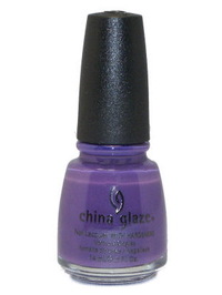 China Glaze Grape Pop Nail Polish - 0.65oz