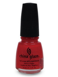 China Glaze Hot Lava Love Nail Polish - 0.65oz
