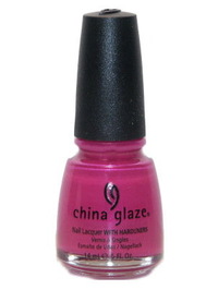 China Glaze Its Poppin' Nail polish - 0.65oz