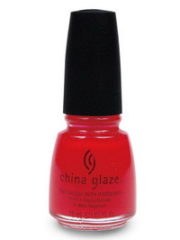 China Glaze Ittalian Red Nail Polish - 0.65oz