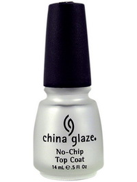 China Glaze No Chip Top Coat - 0.65oz