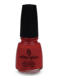 China Glaze Paint The Town Red Nail Polish - 0.65oz