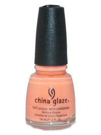 China Glaze Peachy Keen Nail Polish - 0.65oz