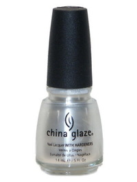 China Glaze Platinum Pearl NAil Polish - 0.65oz