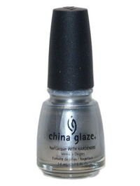 China Glaze Platinum Silver Nail Polish - 0.65oz