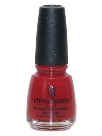 China Glaze Salsa Nail Polish - 0.65oz