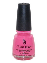 China Glaze Shocking Pink Nail Polish - 0.65oz