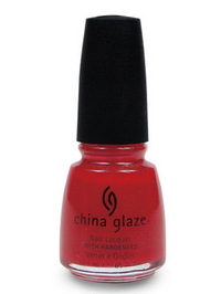 China Glaze Vermillion Nail Polish - 0.65oz