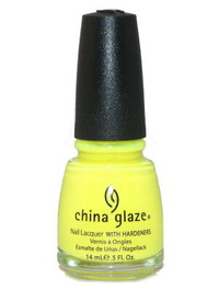 China Glaze Yellow Polka Dot Bikini Nail Polish - 0.65oz