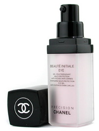 Chanel Precision Beaute Initiale Energizing Multi-Protection Eye Gel--15ml/0.5oz - 0.5oz