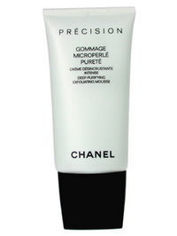 Chanel Precision Gommage Microperle Purete Deep Purifying Exfoliating Mousse--75ml/2.5oz - 2.5oz