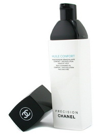 Chanel Precision Huile Confort Silky Cleansing Oil Face & Eyes--150ml/5oz - 5oz