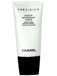 Chanel Precision Masque Destressant Purete Purifying Cream Mask--75ml/2.5oz - 2.5oz