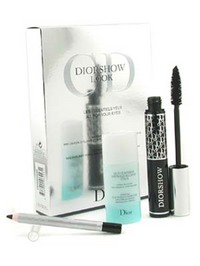 Christmas DiorShow Look All For Your Eyes Set - 3 pcs