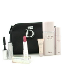 Christian Dior Capture Totale Travel Set: Lotion + Concentrate + One Essential + Lipstick + Mascara - 6 items