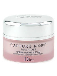 Christian Dior Capture R60/80 Rides First Wrinkles Smoothing Cream - 1.7oz