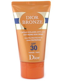 Christian Dior Bronze High Protection Anti-aging Sun Cream SPF 30 - 1.8oz