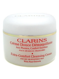 Clarins Bio-Ecolia Extra Comfort Cleansing Cream--200ml/6.7oz - 6.7oz