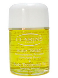 Clarins Body Treatment Oil-Relax--100ml/3.3oz - 3.3oz