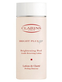 Clarins Bright Plus HP Brightening Peel Gentle Renewing Lotion--125ml/4.2oz - 4.2oz