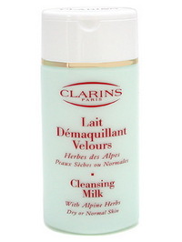 Clarins Cleansing Milk - Normal to Dry Skin--200ml/6.7oz - 6.7oz