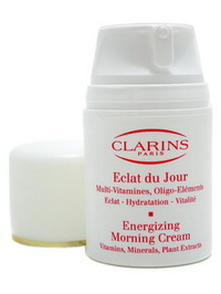 Clarins Energizing Morning Cream--50ml/1.7oz - 1.7oz