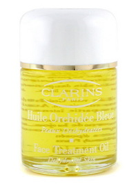 Clarins Face Treatment Oil-Orchid Bleu 40ml/1.4oz - 1.4oz