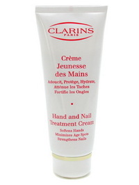 Clarins Hand & Nail Treatment Cream--100ml/3.3oz - 3.3oz