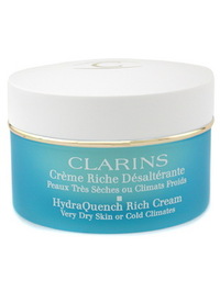 Clarins HydraQuench Rich Cream ( Very Dry Skin or Cold Climates )--50ml/1.7oz - 1.7oz
