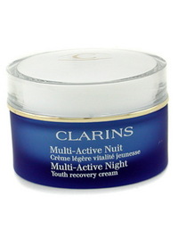 Clarins Multi-Active Night Youth Recovery Comfort Cream ( Normal to Combination Skin ) --50ml/1.7oz - 1.7oz