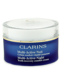Clarins  Multi-Active Night Youth Recovery Comfort Cream ( Normal to Dry Skin ) --50ml/1.7oz - 1.7oz