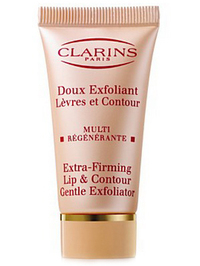 Clarins New Extra Firming Lip & Contour Gentle Exfoliator --20ml/0.7oz - 0.7oz