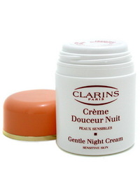 Clarins New Gentle Night Cream--50ml/1.7oz - 1.7oz