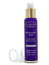 Clarins Prevention Plus Muti-Active Night Lotion--50ml/1.7oz - 1.7oz