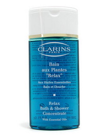 Clarins Relax Shower & Bath Concentrate--200ml/6.7oz - 6.7oz