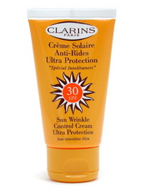 Clarins Sun Wrinkle Control Cream Ultra Protection Spf30--75ml/2.5oz - 2.5oz