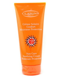 Clarins Sun Care Soothing Cream Progressive Tanning SPF 20--200ml/7oz - 7oz