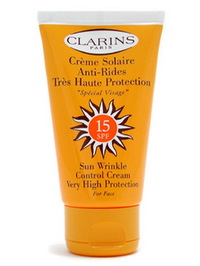 Clarins Sun Wrinkle Control Cream High Protection For Face--75ml/2.7oz - 2.7oz
