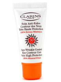 Clarins Sun Wrinkle Control Eye Contour Cream Very High Protection SPF30--20ml/0.7oz - 0.7oz
