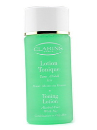 Clarins Toning Lotion - Oily to Combiantion Skin--200ml/6.7oz - 6.7oz