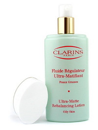 Clarins Ultra-Matte Rebalancing Lotion ( Oily Skin )--50ml/1.7oz - 1.7oz