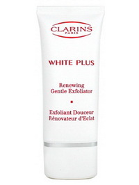 Clarins White Plus Renewing Gentle Exfoliator--50l/1.7oz - 1.7oz