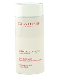 Clarins White Plus HP Whitening Soft Aqua-Milk --200ml/6.7oz - 6.7oz