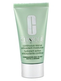 Clinique Continuous Rescue Antioxidant Moisturizer (Combination Oily to Oily Skin) - 1.7oz