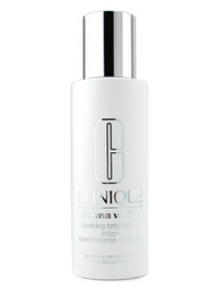 Clinique Derma White Clarifying Brightening Lotion (Very Dry to Dry Combination) - 6.7oz