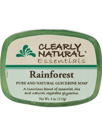 Clearly Natural Glycerine Bar Soap - Rainforest - 4oz