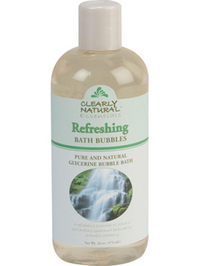 Clearly Natural Bubble Bath - Refreshing - 16oz