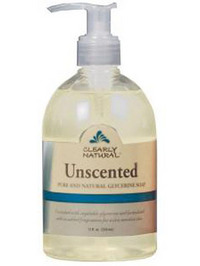 Clearly Natural Glycerine liquid Soap - Unscented (with Pump) - 12oz