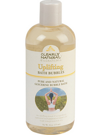 Clearly Natural Bubble Bath - Uplifting - 16oz