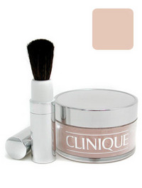 Clinique Blended Face Powder + Brush No. 02 Transparency - 1.2oz